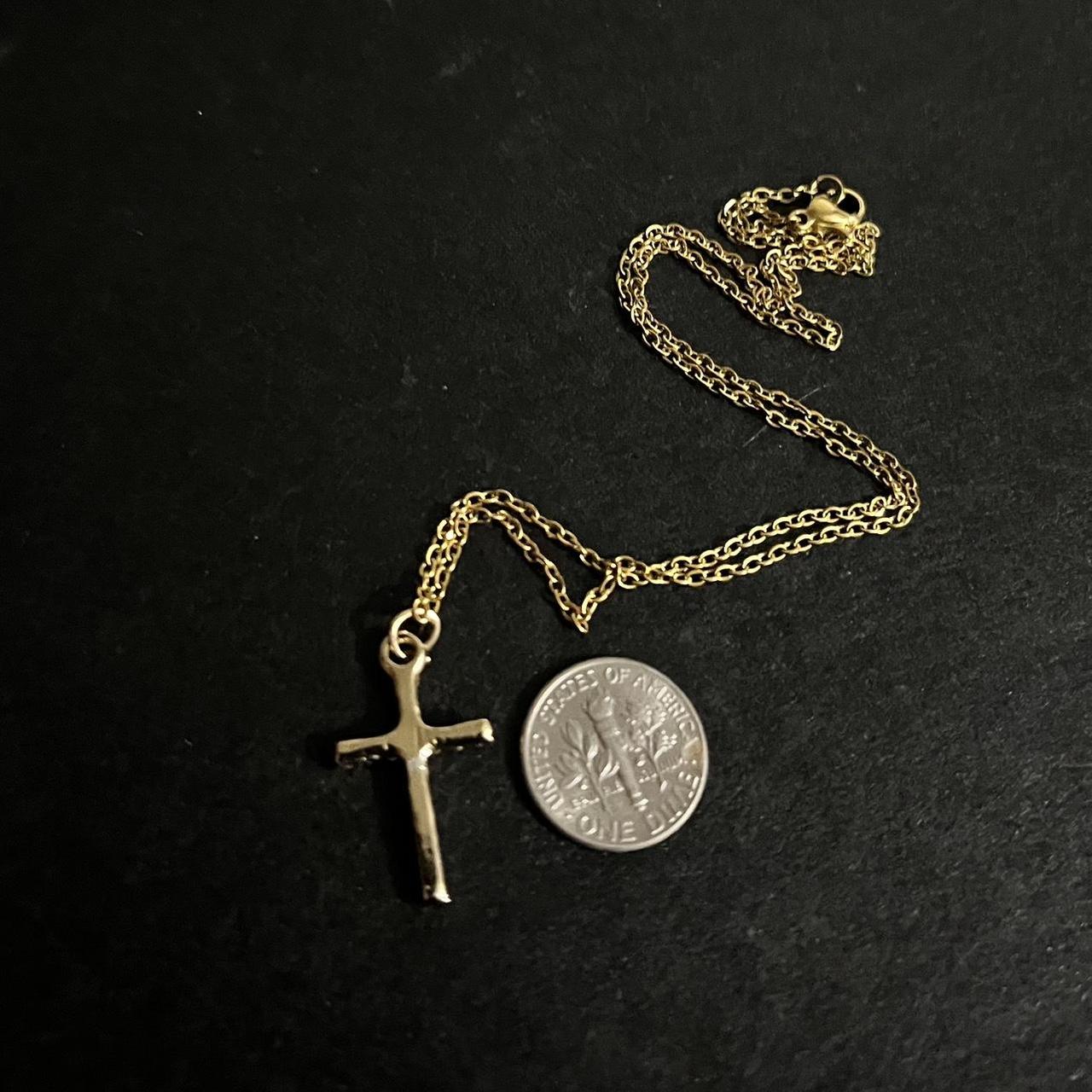 P0 gold-colored chain - Image 1