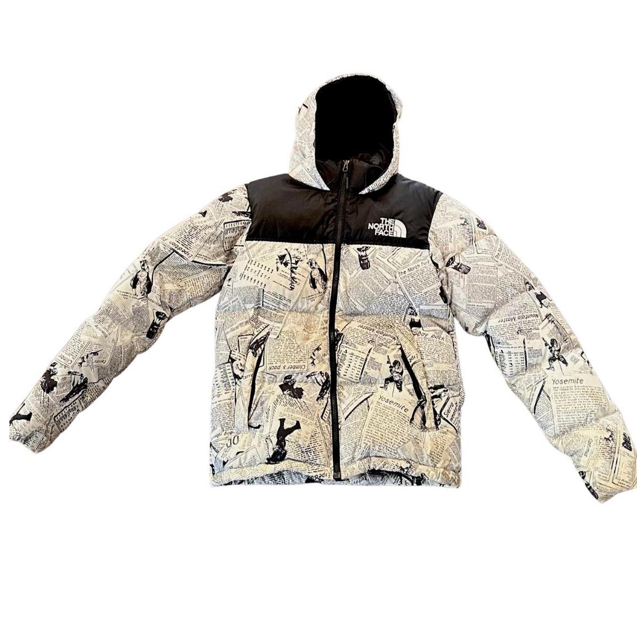 P0 The North Face Men's multi Coat - Image 1