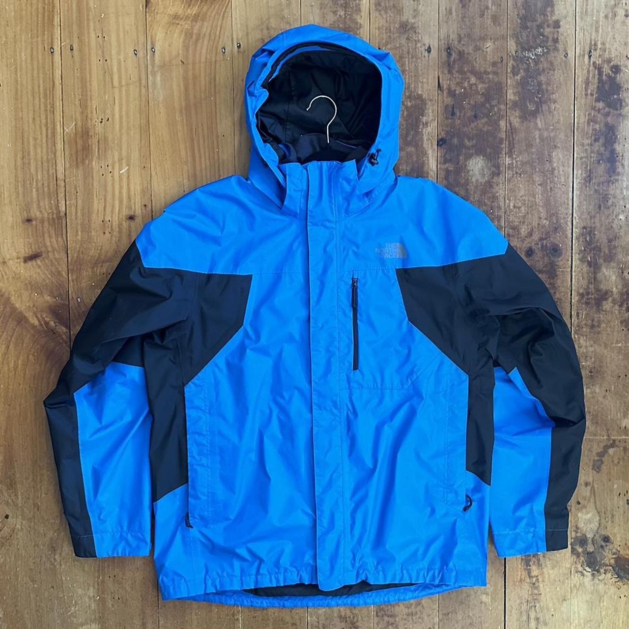 P0 The North Face Men's Blue Jacket - Image 1
