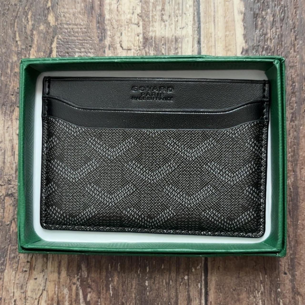 P0 Men's Black Wallet-purses - Image 1