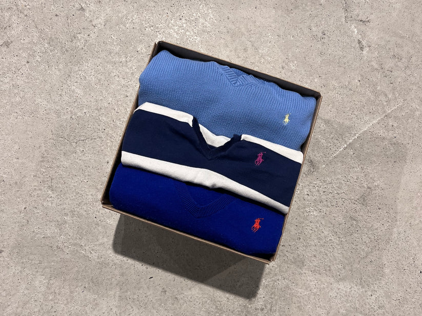4 Ralph Lauren Sweaters - Image 1