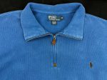 Oversized Ralph Lauren Quarter Zip Sweaters - Image 5