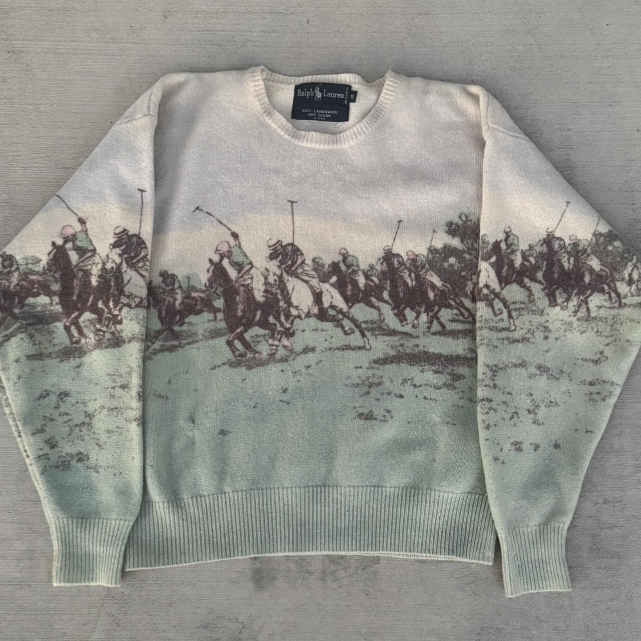 P0 Polo Ralph Lauren Men's multi Jumper - Image 1