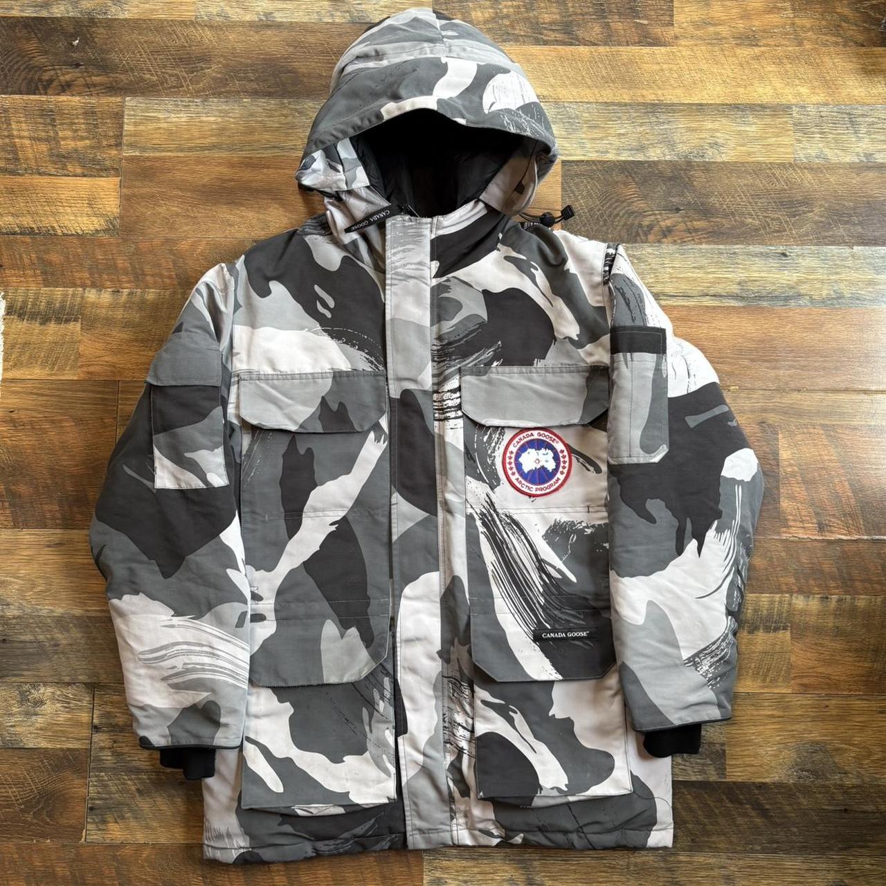 P0 Canada Goose Men's multi Coat - Image 1
