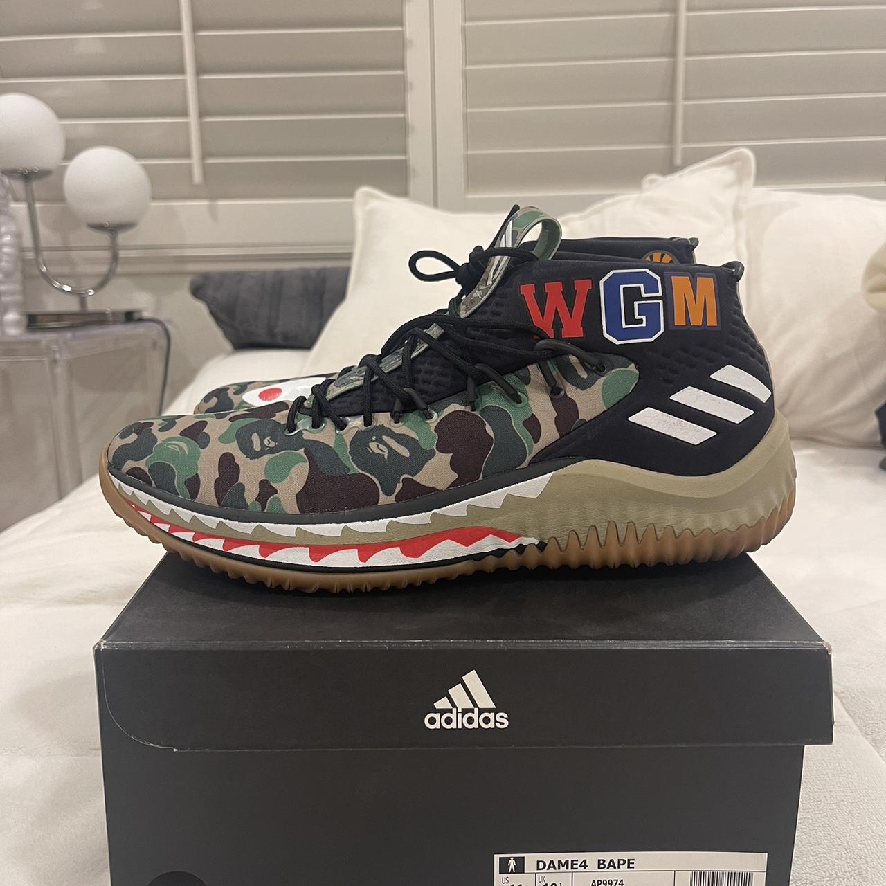 P0 Adidas Men's multi Trainers - Image 1
