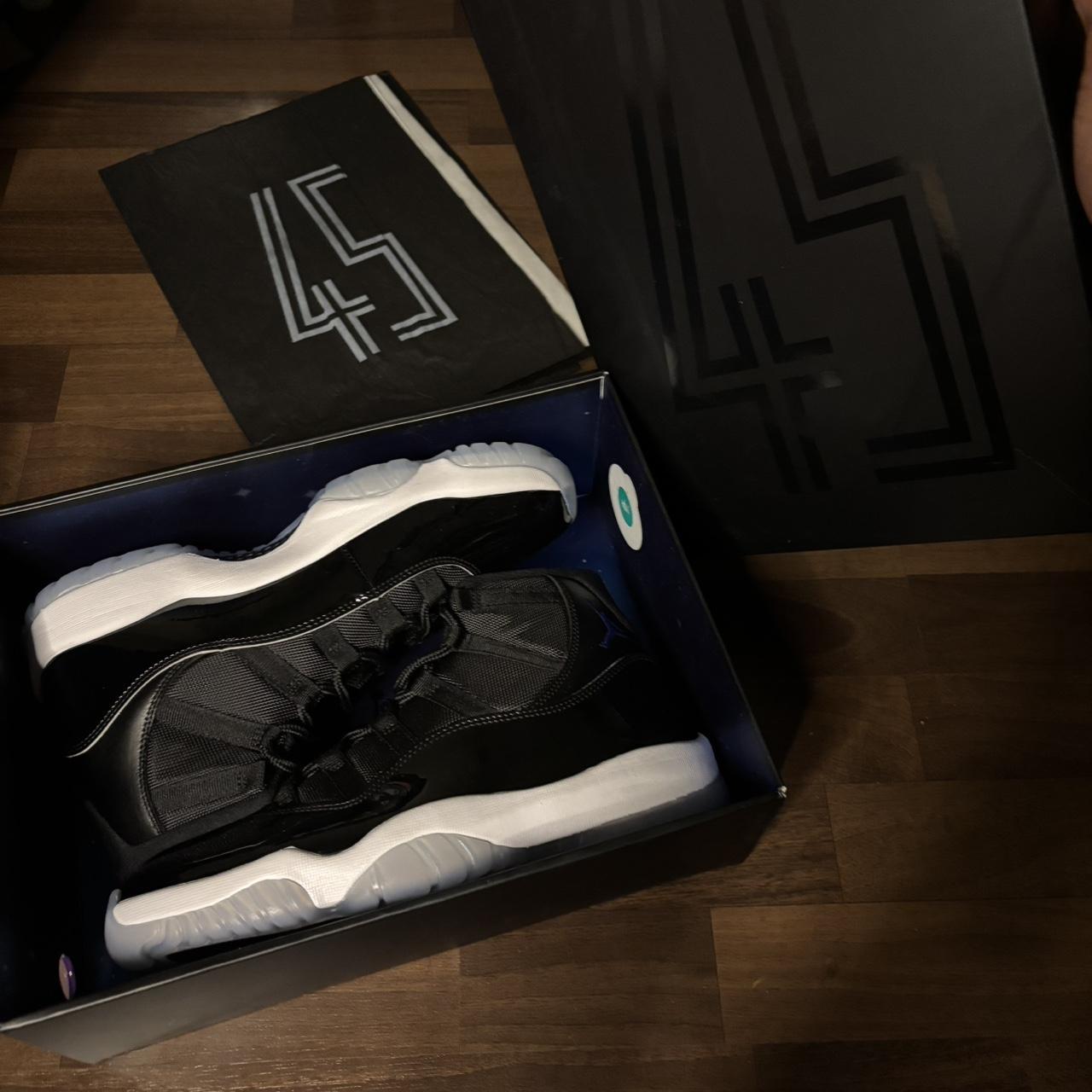P0 Jordan Men's Black Trainers - Image 1