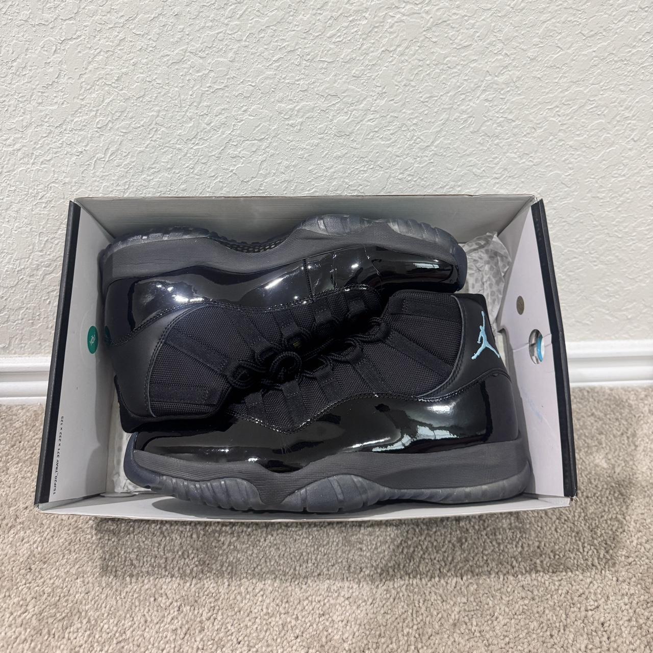 P0 Jordan Men's Black Trainers - Image 1