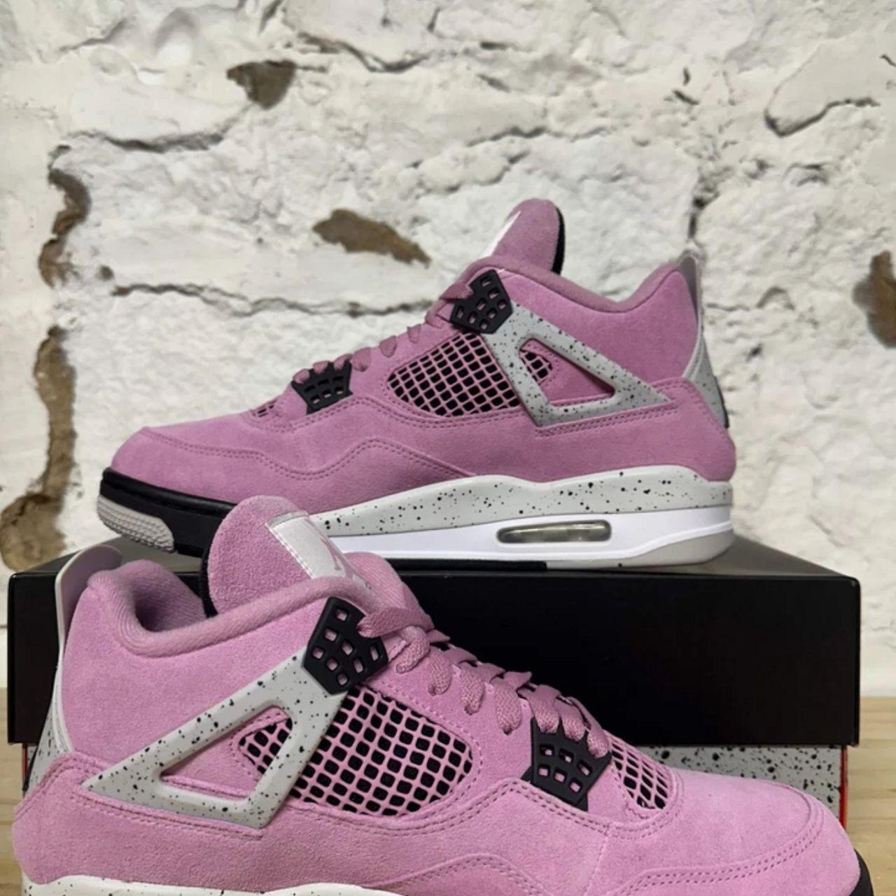 P0 Jordan Women's Purple and Pink Trainers - Image 1