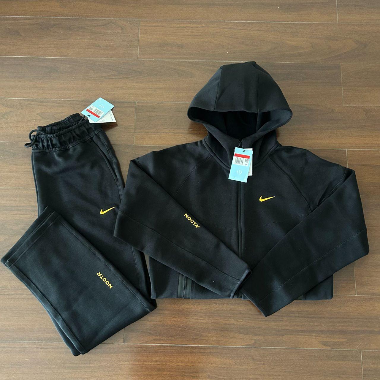 P0 Nike Men's Black Hoodie - Image 1