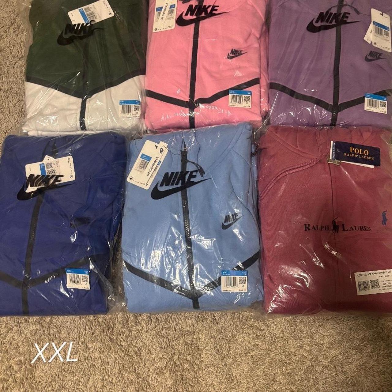 P0 Nike Men's Multi Hoodie - Image 1