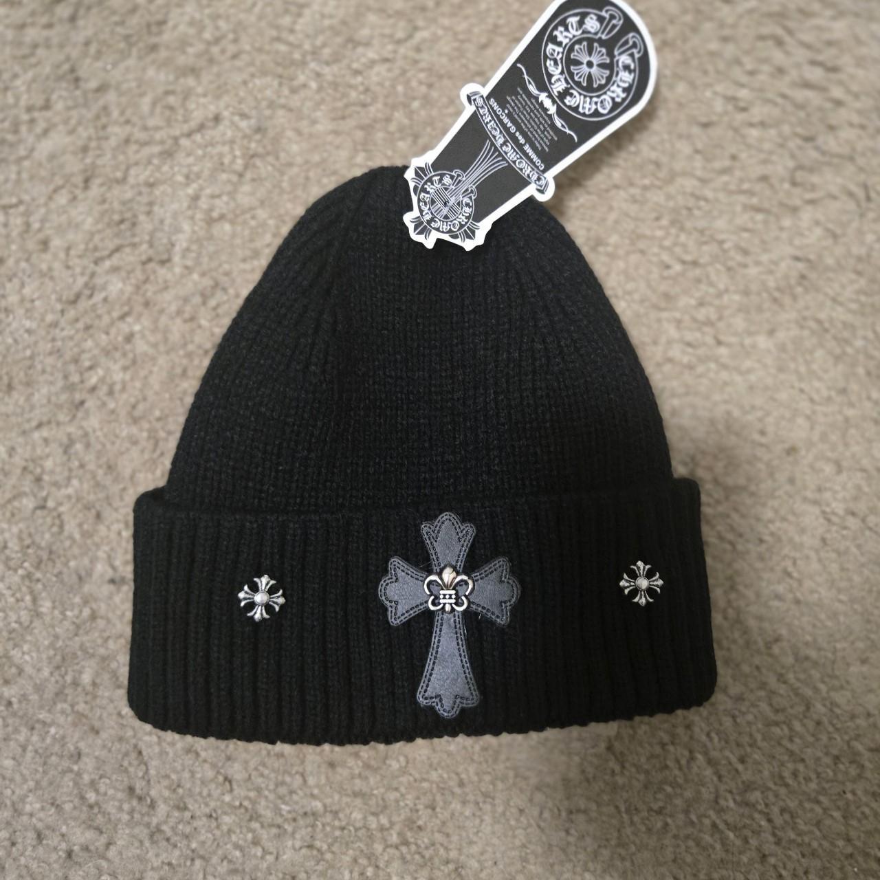 P0 Men's Black Hat - Image 1