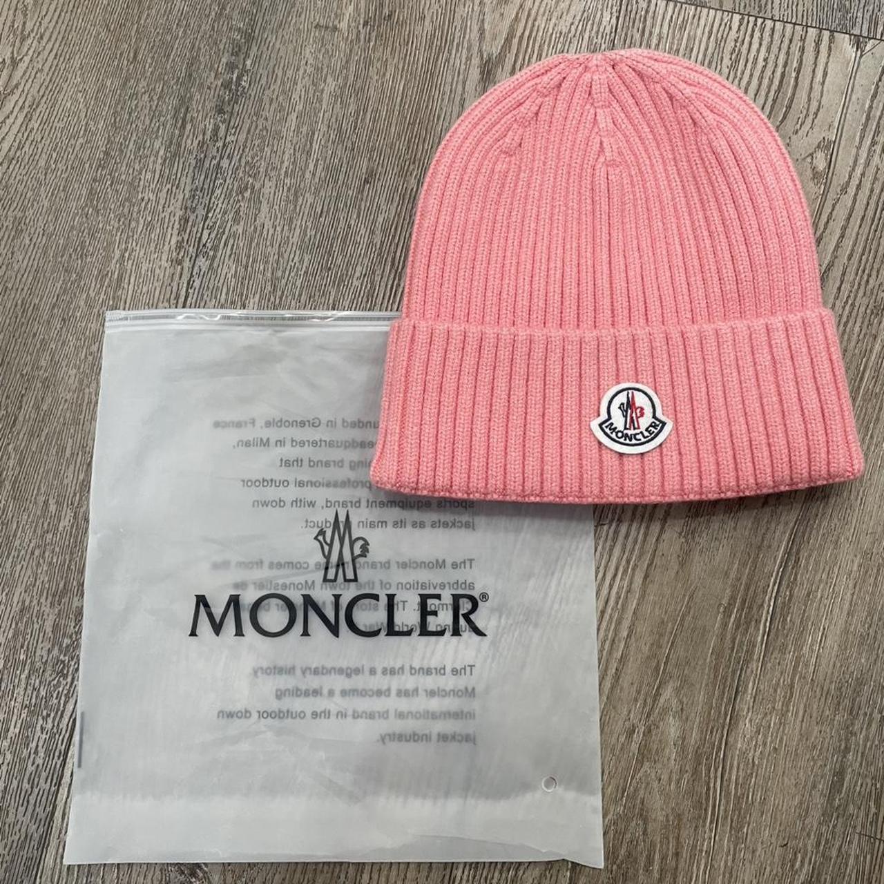 P0 Moncler Men's Pink Top - Image 1