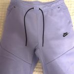 Nike Men's Purple Joggers-tracksuits