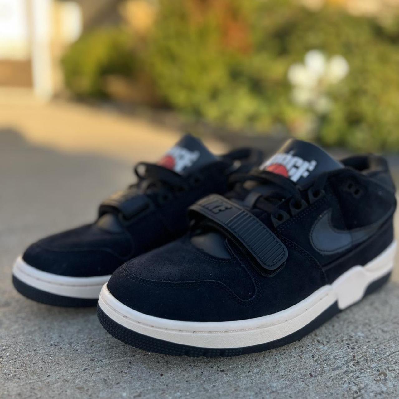 P0 Nike Men's Black Trainers - Image 1