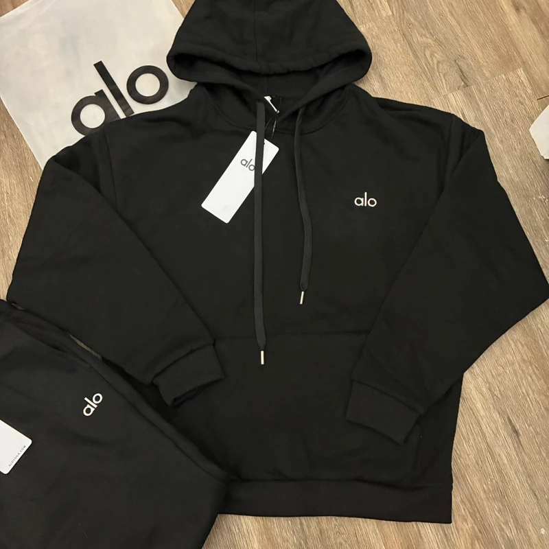 1774741508 (3) Black Alo Set Mens S - Image 1